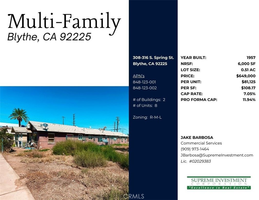 316 South Spring Street Blythe, CA 92225 - Photo 6 of 12