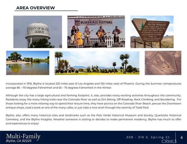 $649,000 | 316 South Spring Street, Blythe, CA 92225