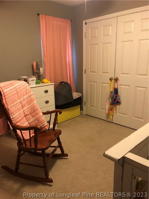 199 Falling Leaf Drive Raeford, NC 28376 - Photo 21 of 38 a bedroom with furniture and a window