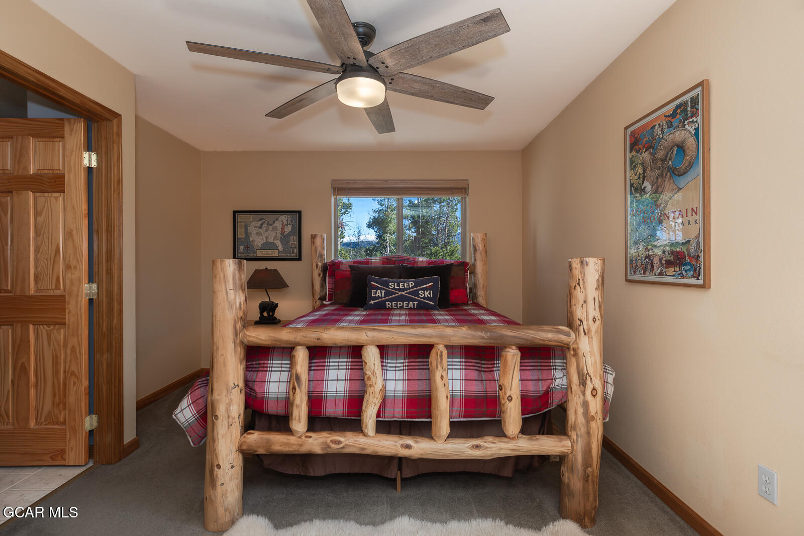 813 Ermine Lane Fraser, CO 80442 - Photo 21 of 35 Top floor bedroom