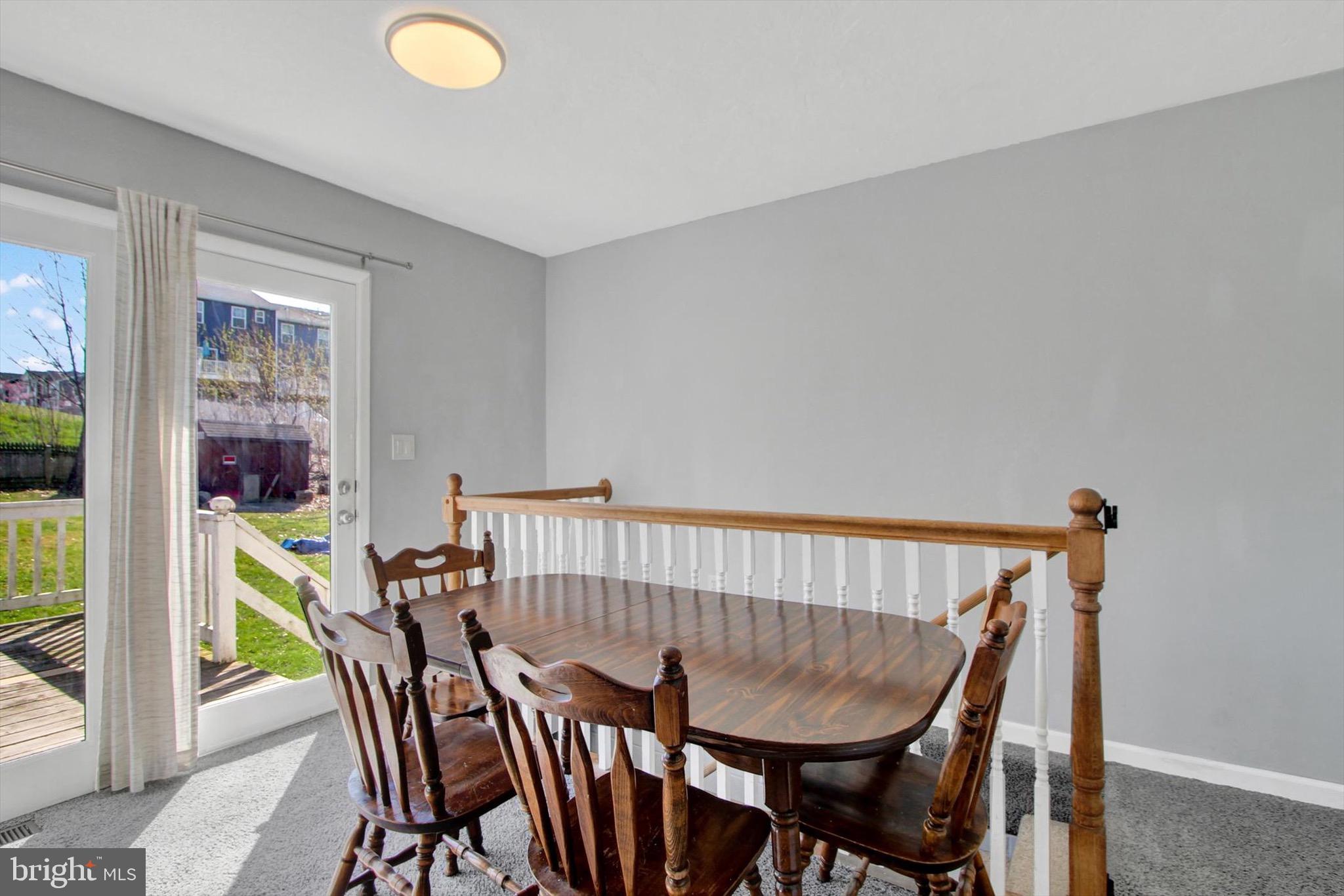 29 Meadowview Drive Hanover, PA 17331 - Photo 6 of 18 a view of a dining room with furniture and a window
