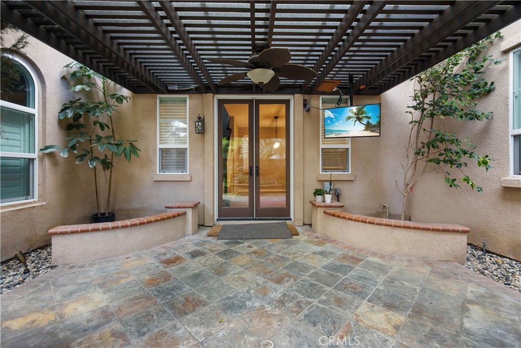 1 Bower Lane Ladera Ranch, CA 92694 - Photo 37 of 40 a view of entryway with a front door