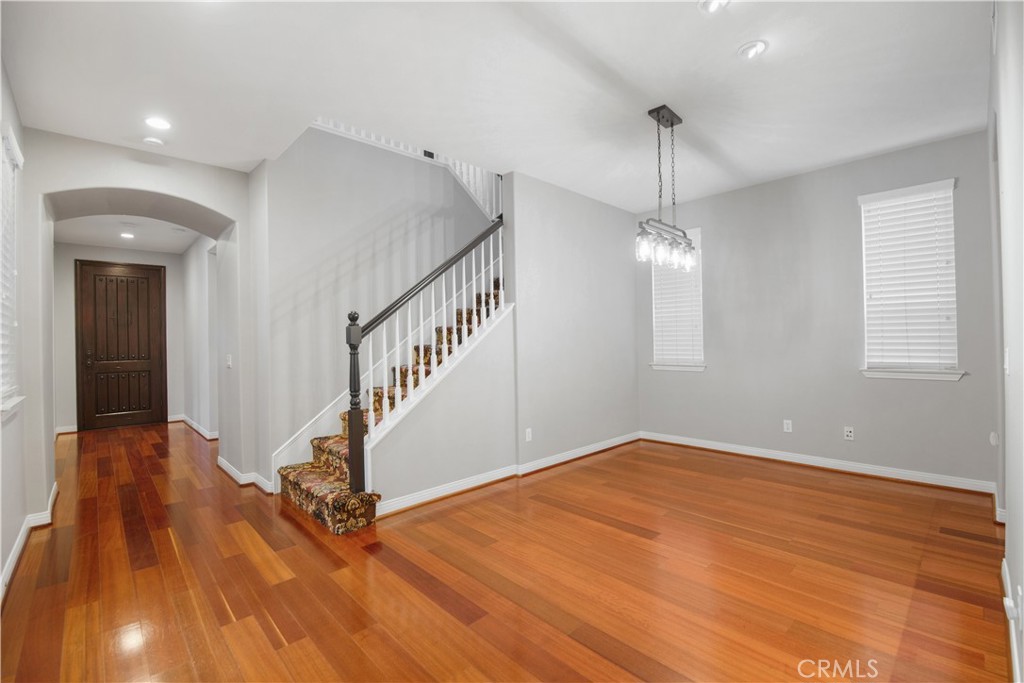 1 Bower Lane Ladera Ranch, CA 92694 - Photo 5 of 40 a view of empty room with wooden floor