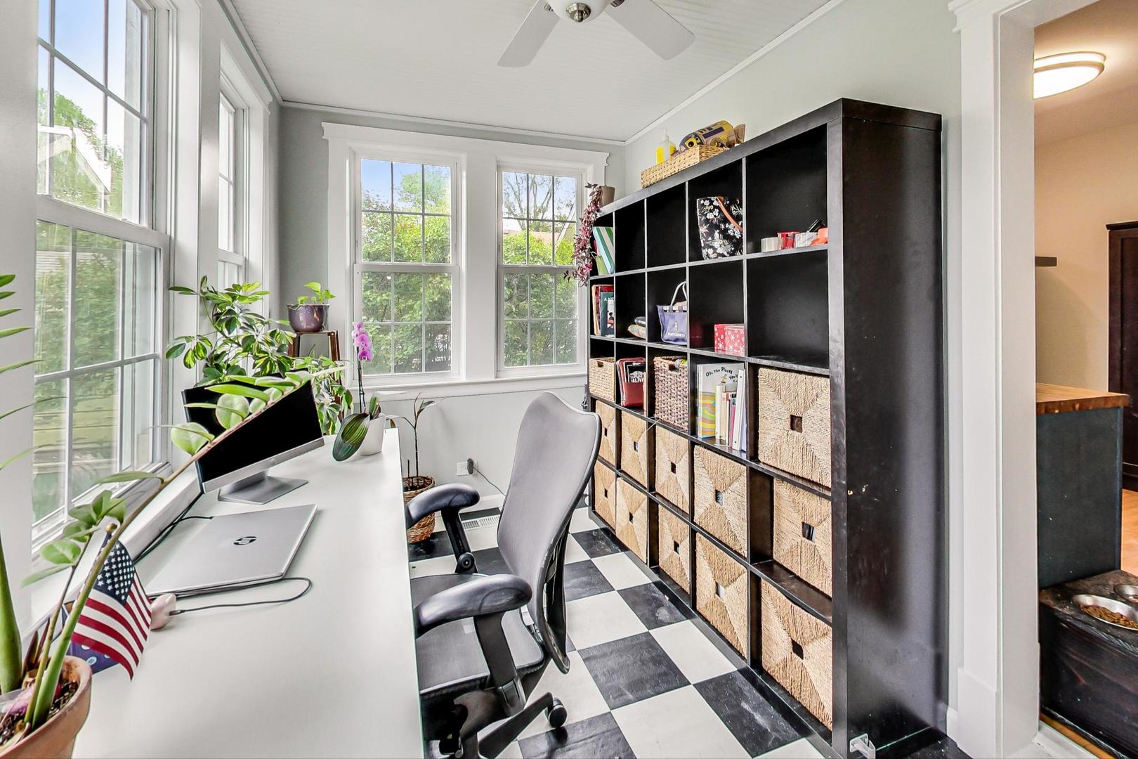 132 East Burlington Street Riverside, IL 60546 - Photo 14 of 38 a view of a livingroom with furniture window and hardwood floor