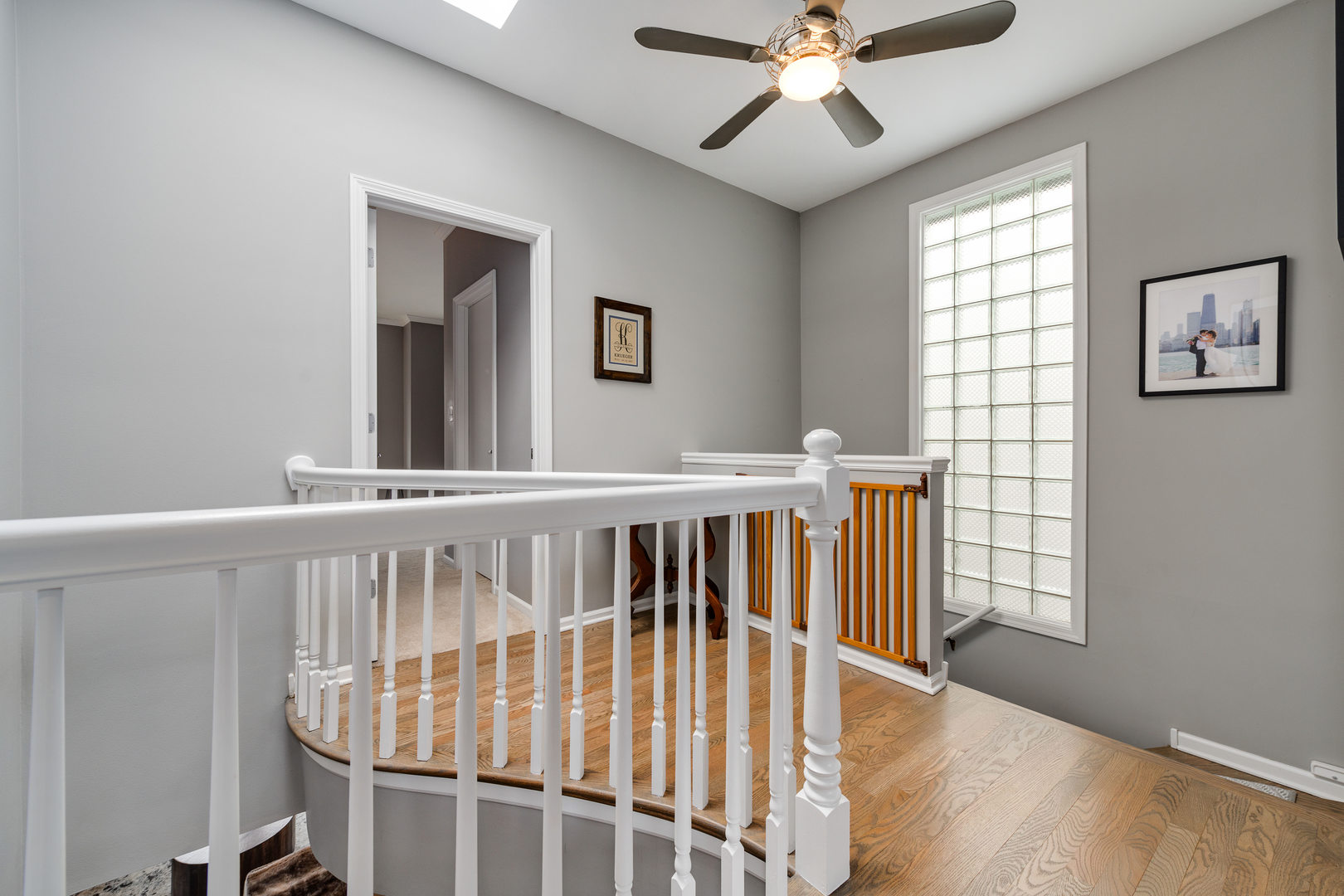 1718 West Huron Street Chicago, IL 60622 - Photo 14 of 33 a view of an entryway with wooden floor