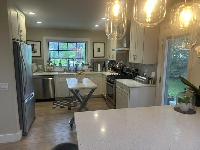 823 Buttercup Road Blaine County, ID 83333 - Photo 11 of 29 Kitchen facing west