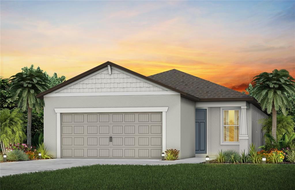 5805 Southwest 87th Ct Road Ocala, FL 34481 - Photo 1 of 1 Exterior Rendering, Elevation C1