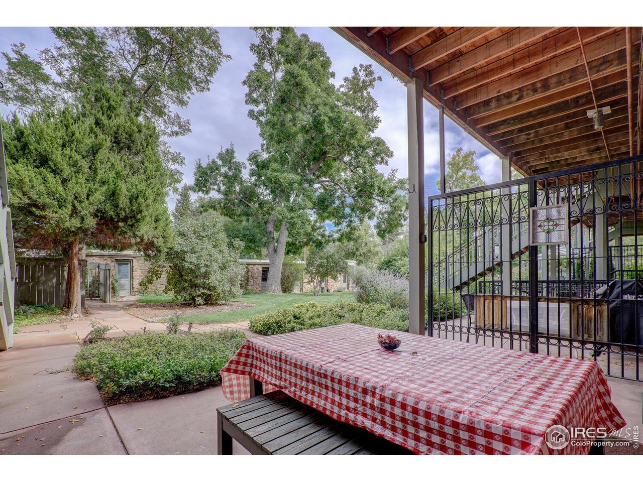 421 Mapleton Avenue, Unit A Boulder, CO 80304 - Photo 15 of 17 Nice Patio Area!