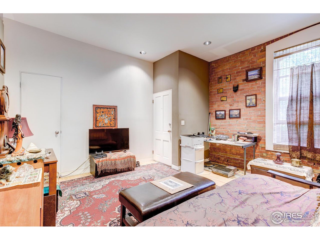 421 Mapleton Avenue, Unit A Boulder, CO 80304 - Photo 3 of 17 Large Bedroom!