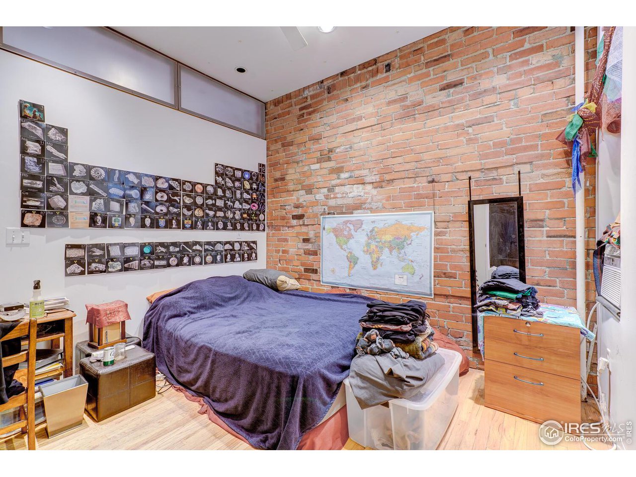 421 Mapleton Avenue, Unit A Boulder, CO 80304 - Photo 6 of 17 Interior Brick!