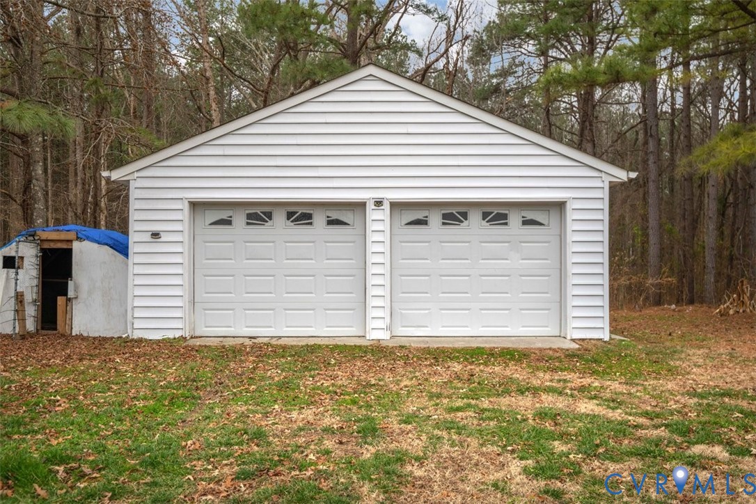 4040 Richmond Road Amelia Court House, VA 23002 - Photo 40 of 50 a view of house with garage