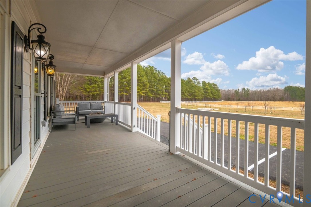 4040 Richmond Road Amelia Court House, VA 23002 - Photo 4 of 50 a view of a balcony with furniture