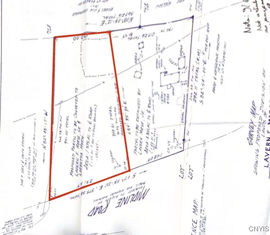 $33,900 | 0 Midline Road, Slaterville Springs, NY 14881