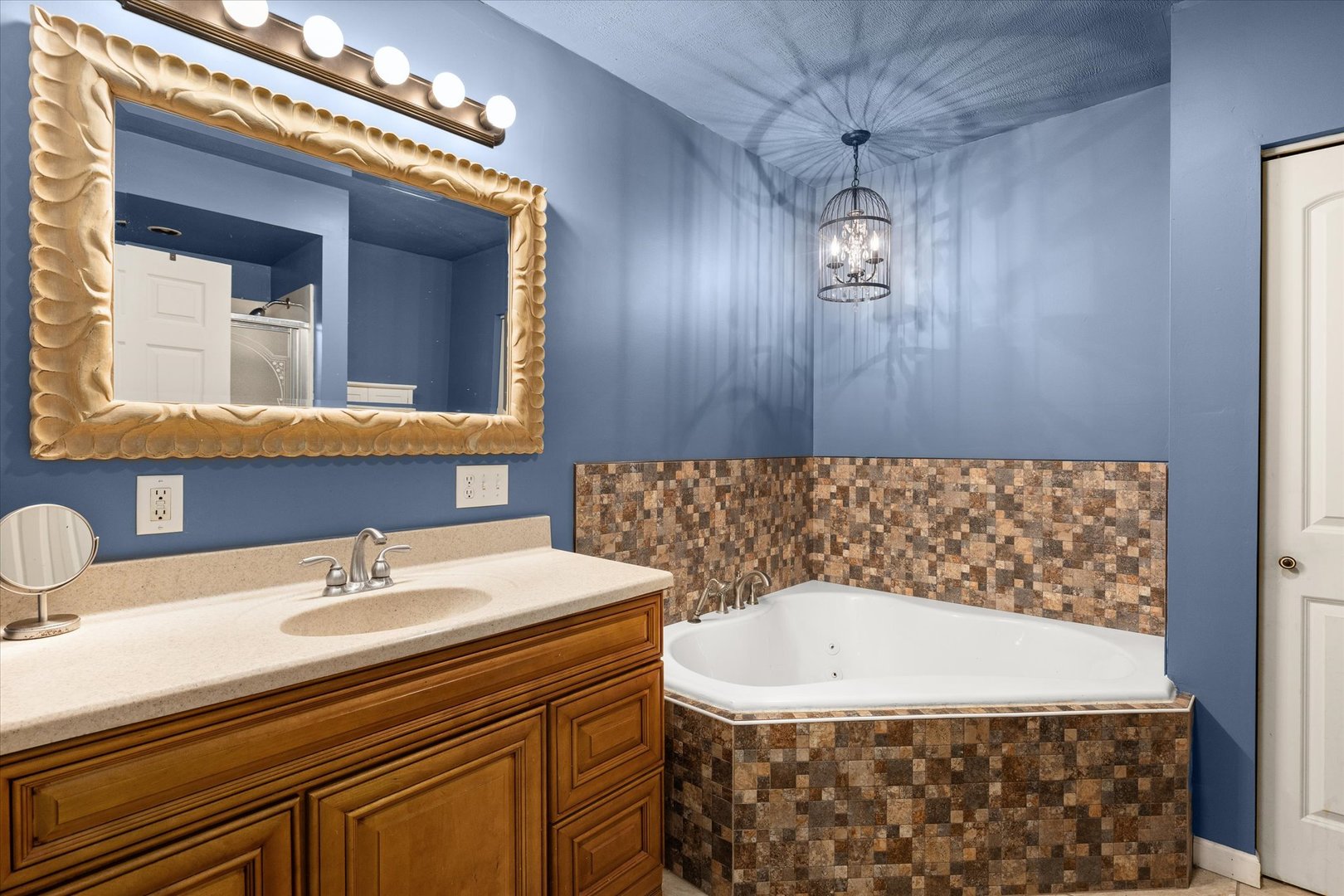 3440 Cardinal Lane Morris, IL 60450 - Photo 20 of 34 a bathroom with a bathtub and a sink