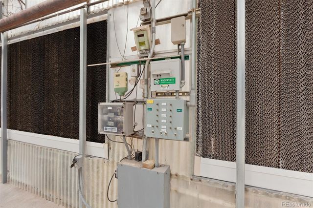 an aerial view of a house with a ocean view