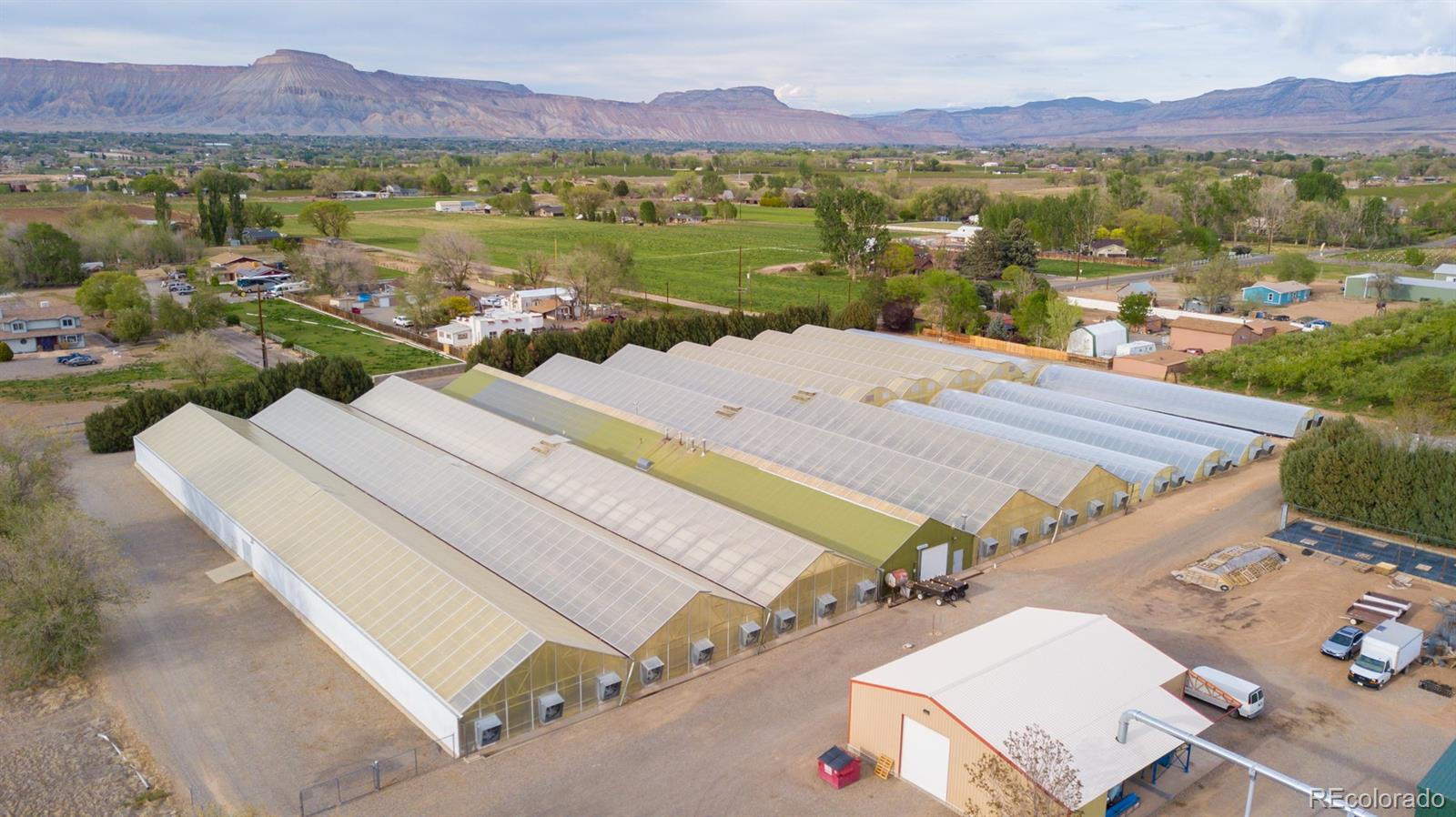 3281 C Road Palisade, CO 81526 - Photo 2 of 33 a view of a city with lake view