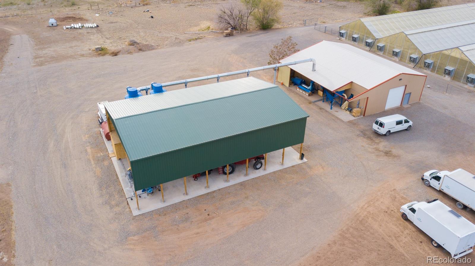 3281 C Road Palisade, CO 81526 - Photo 21 of 33 an aerial view of a house