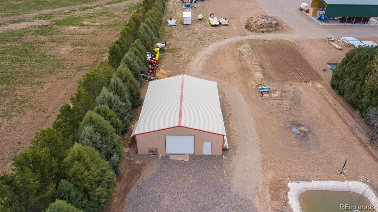 3281 C Road Palisade, CO 81526 - Photo 22 of 33 an aerial view of a house with outdoor space
