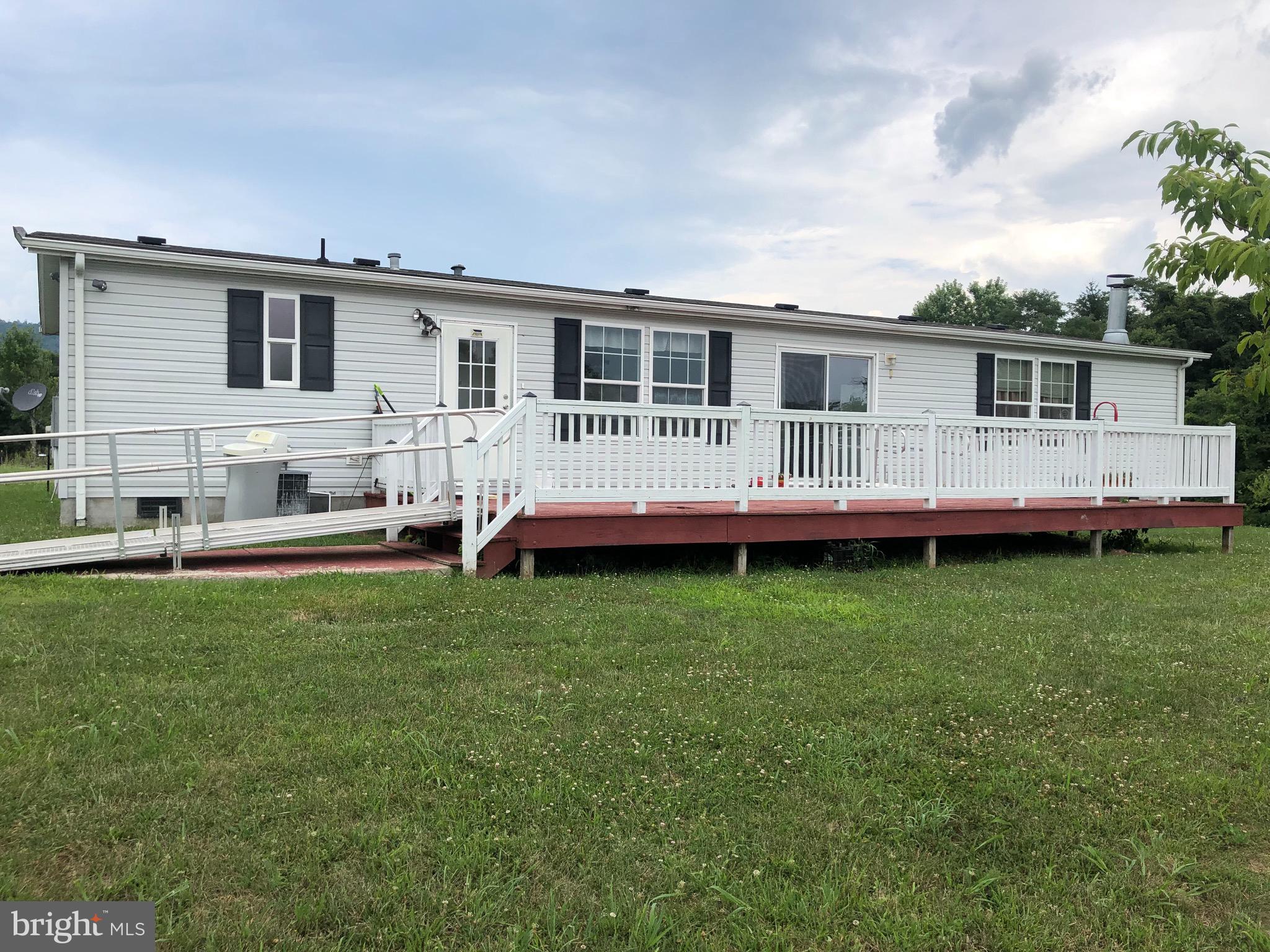 629 Dominion Road Gerrardstown, WV 25420 - Photo 11 of 39 Back of home
