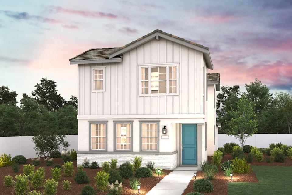 1001 Vanderbilt Terrace Davis, CA 95618 - Photo 1 of 4 front view of a house with a yard