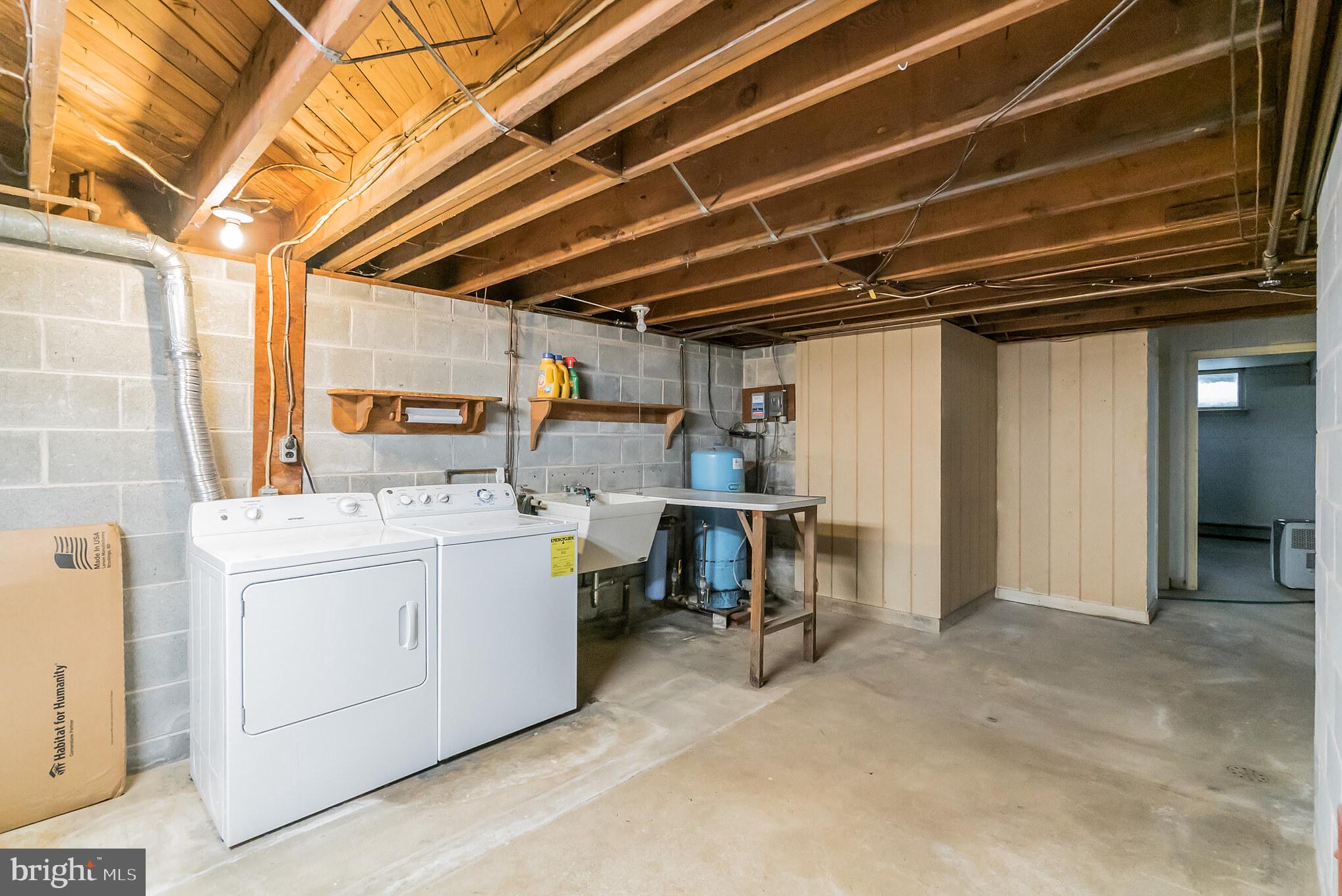 360 Clothier Springs Road Phoenixville, PA 19460 - Photo 23 of 35 Basement