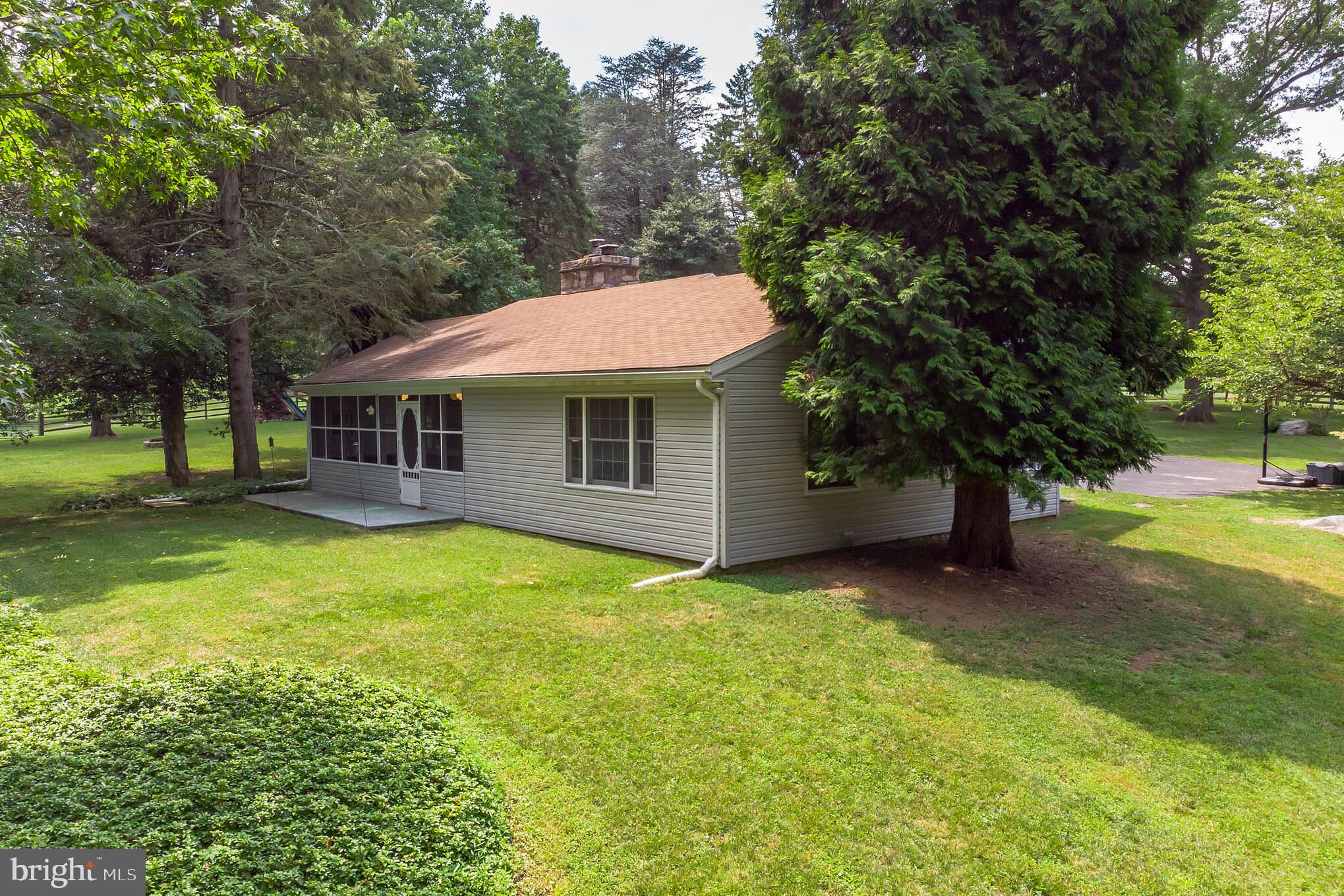 360 Clothier Springs Road Phoenixville, PA 19460 - Photo 32 of 35 Rear of Home/Yard