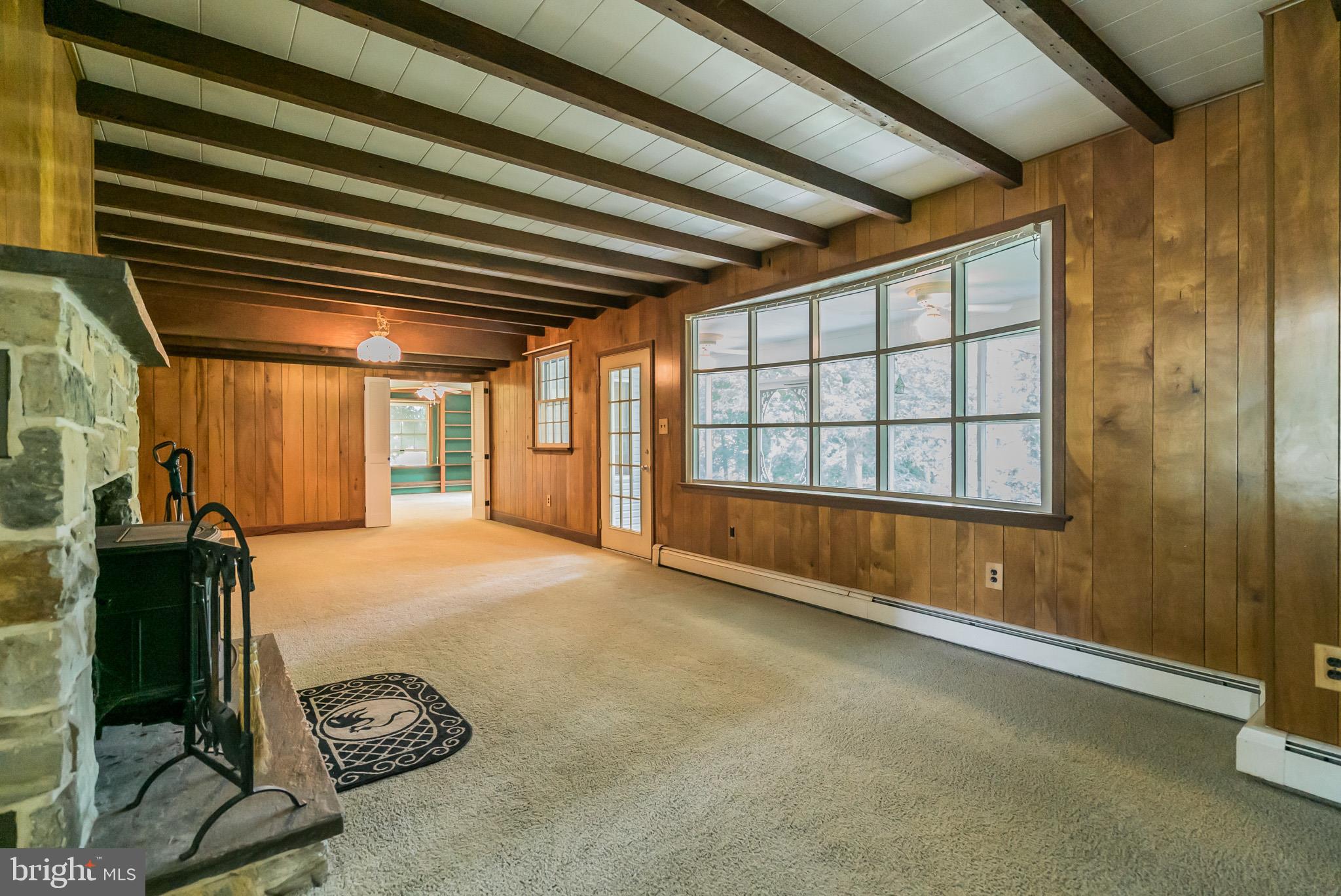 360 Clothier Springs Road Phoenixville, PA 19460 - Photo 10 of 35 Family Room with Vermont Casting Stove