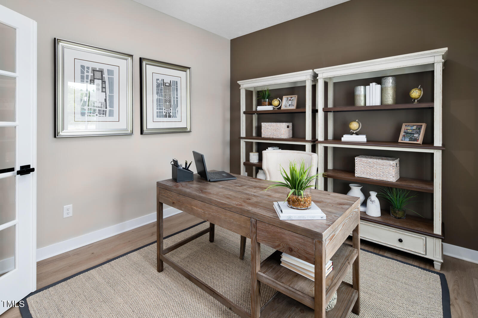 805 Walker Rdg Way Willow Spring, NC 27592 - Photo 16 of 29 a view of a workspace with furniture