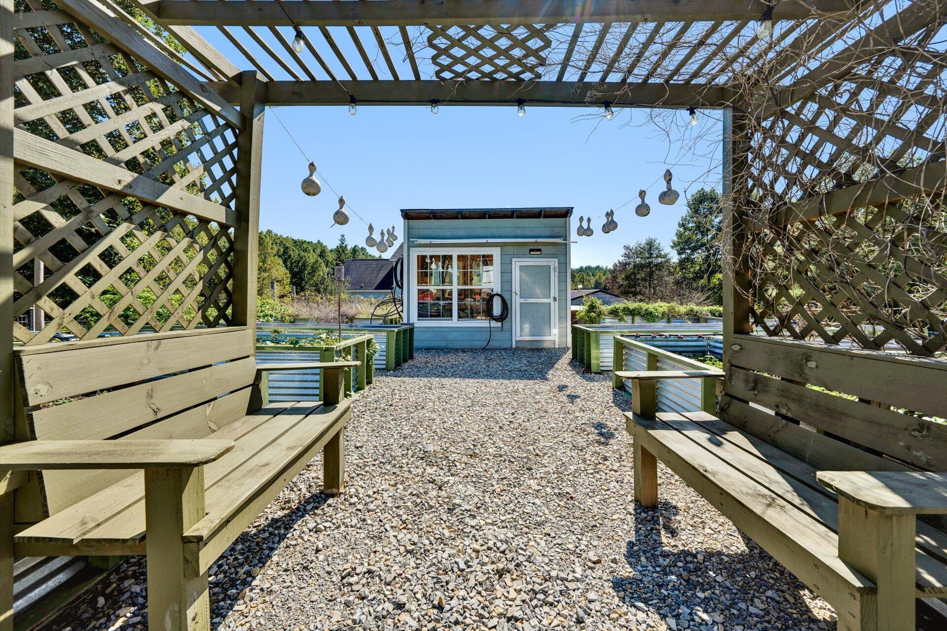 1056 Horseshoe Point Road Henry, VA 24102 - Photo 53 of 102 an outdoor view of a house with wooden floor