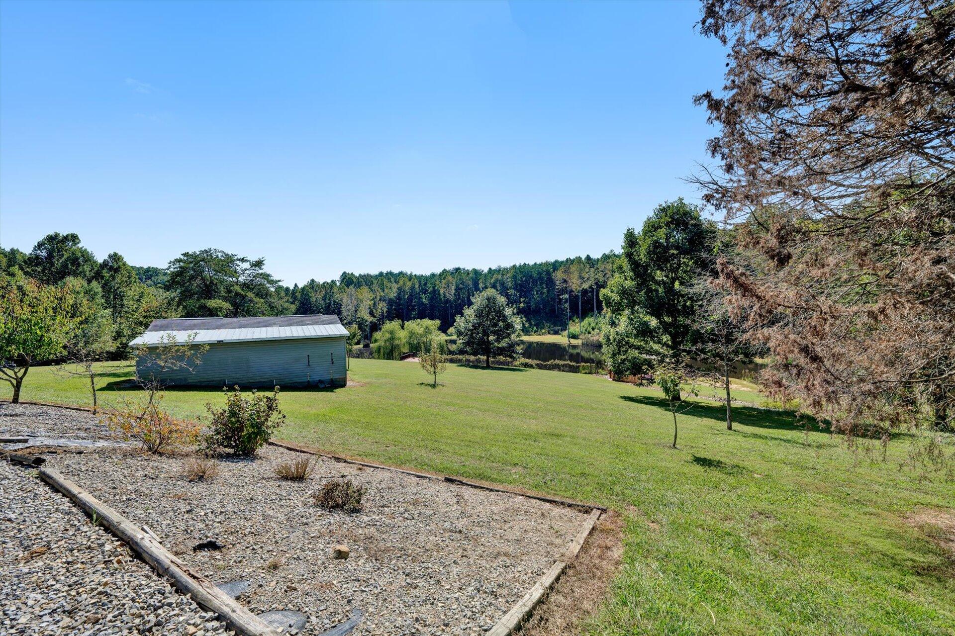 1056 Horseshoe Point Road Henry, VA 24102 - Photo 76 of 102 a view of a backyard