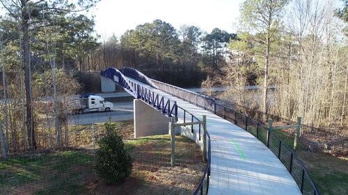 37 Cobalt Lane, Unit 82 Newnan, GA 30265 - Photo 23 of 25 a view of a balcony with wooden floor