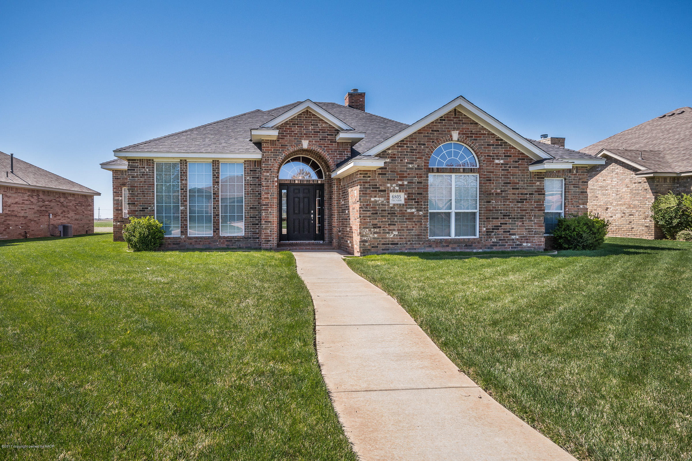 6805 Thunder Road Amarillo, TX 79119 - Photo 1 of 23 Front_