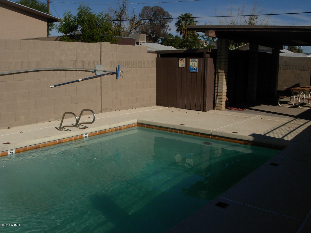 4221 East Almeria Road, Unit 7 Phoenix, AZ 85008 - Photo 13 of 15 Pool