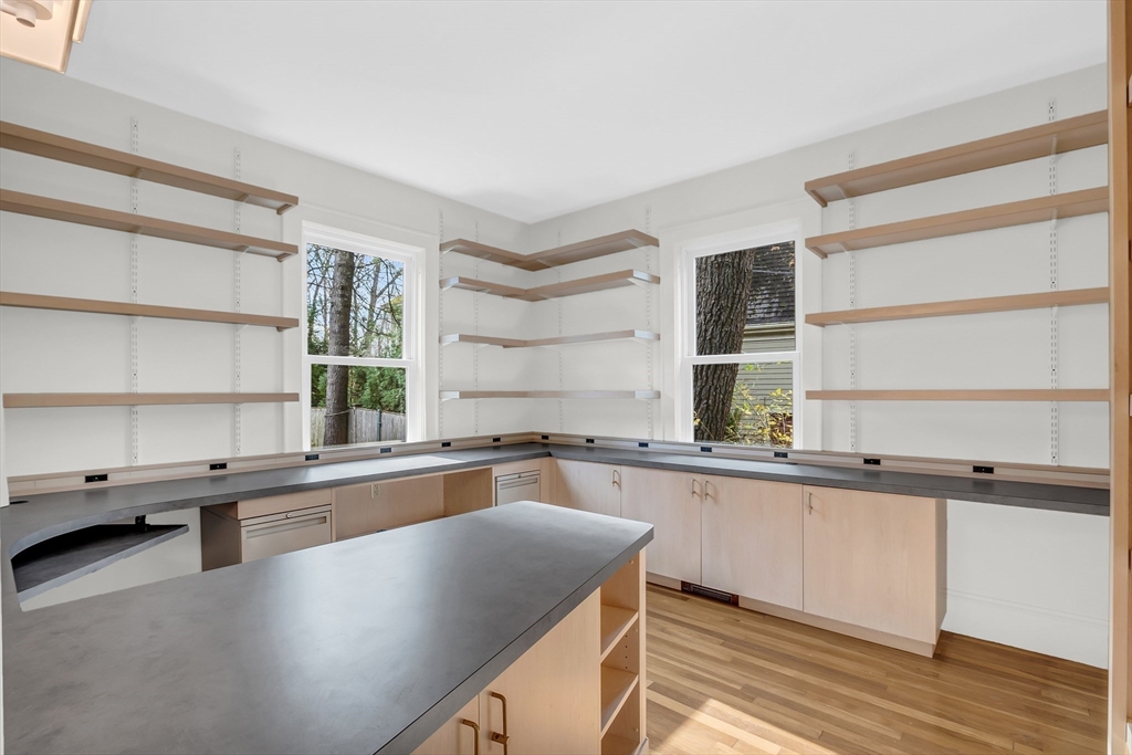 70 Middle Street Lexington, MA 02421 - Photo 18 of 37 a kitchen with a sink and a large window
