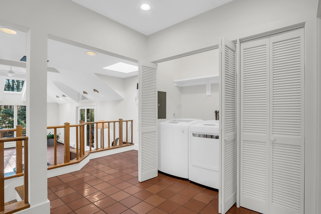 70 Middle Street Lexington, MA 02421 - Photo 29 of 37 a view of a hallway with closet and entryway