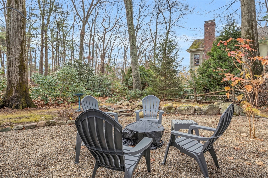 70 Middle Street Lexington, MA 02421 - Photo 32 of 37 a view of a chairs and table in the patio