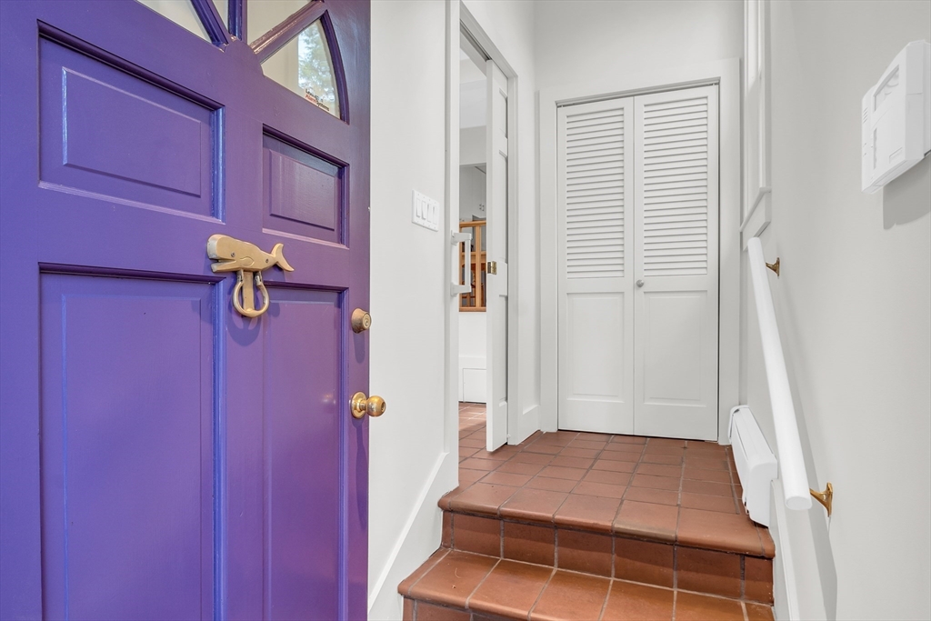 70 Middle Street Lexington, MA 02421 - Photo 37 of 37 a view of an entryway