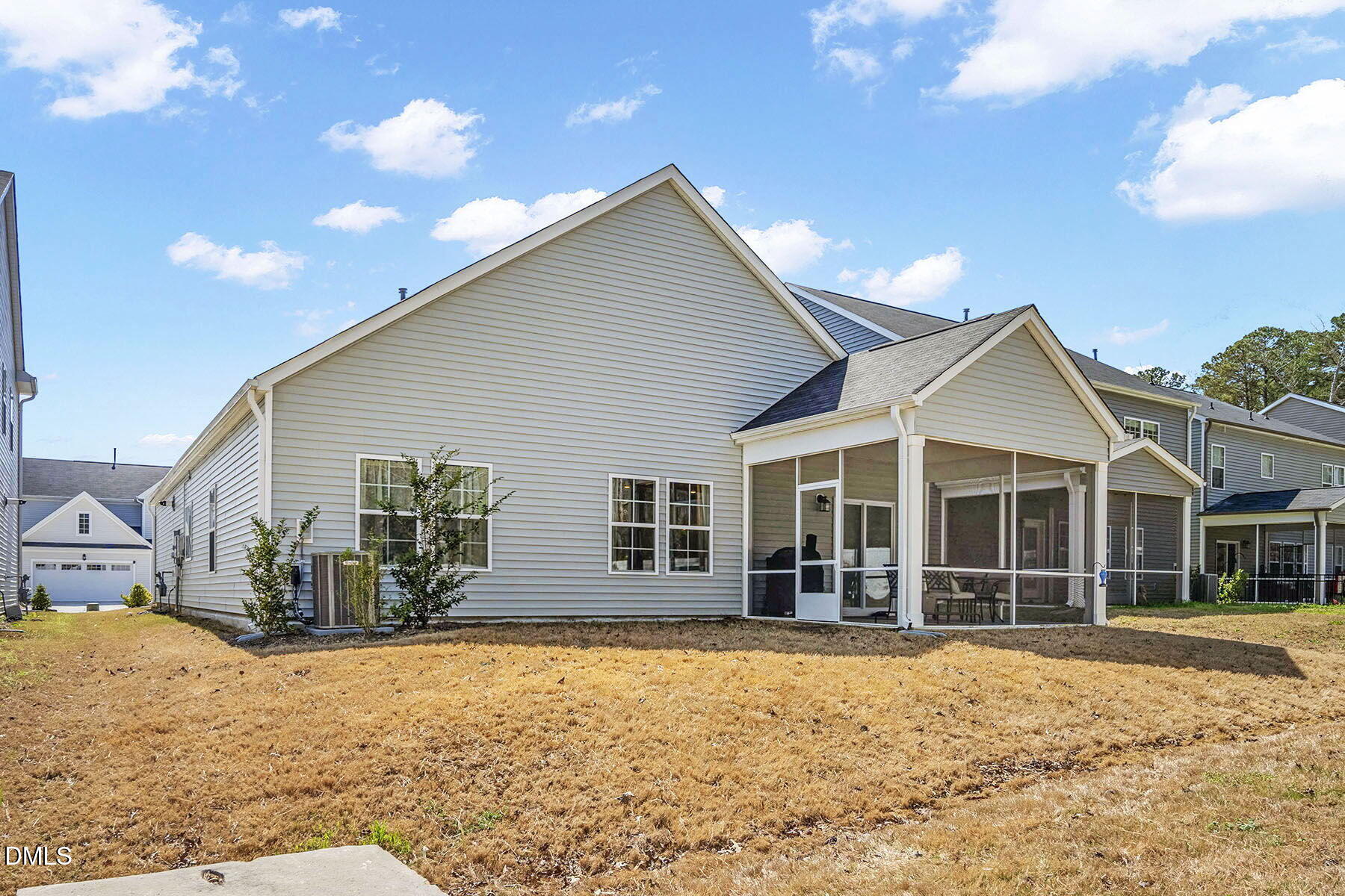 244 Chateau Way Angier, NC 27501 - Photo 28 of 30 a house view with a outdoor space