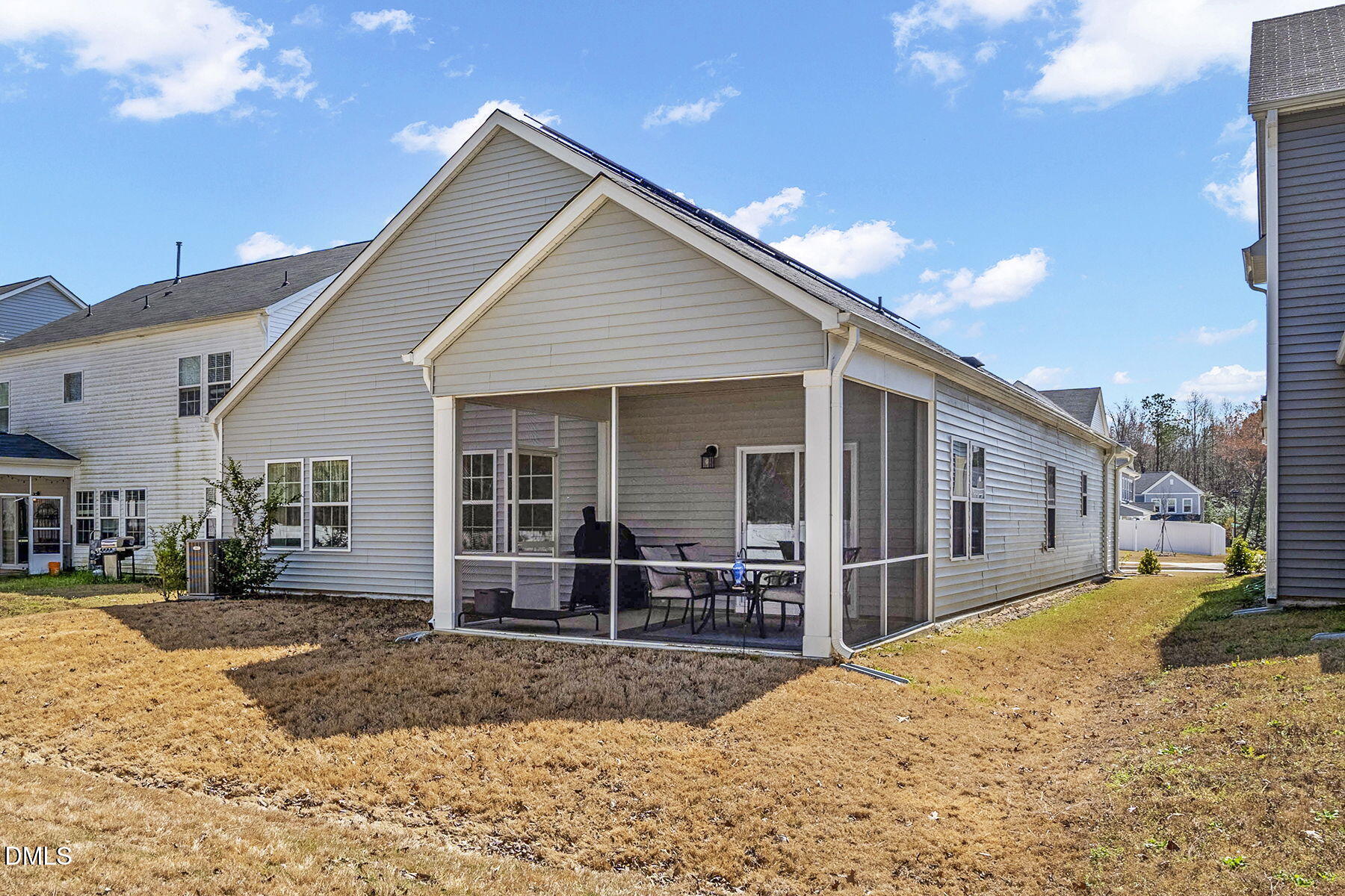 244 Chateau Way Angier, NC 27501 - Photo 30 of 30 a front view of a house with a yard and garage