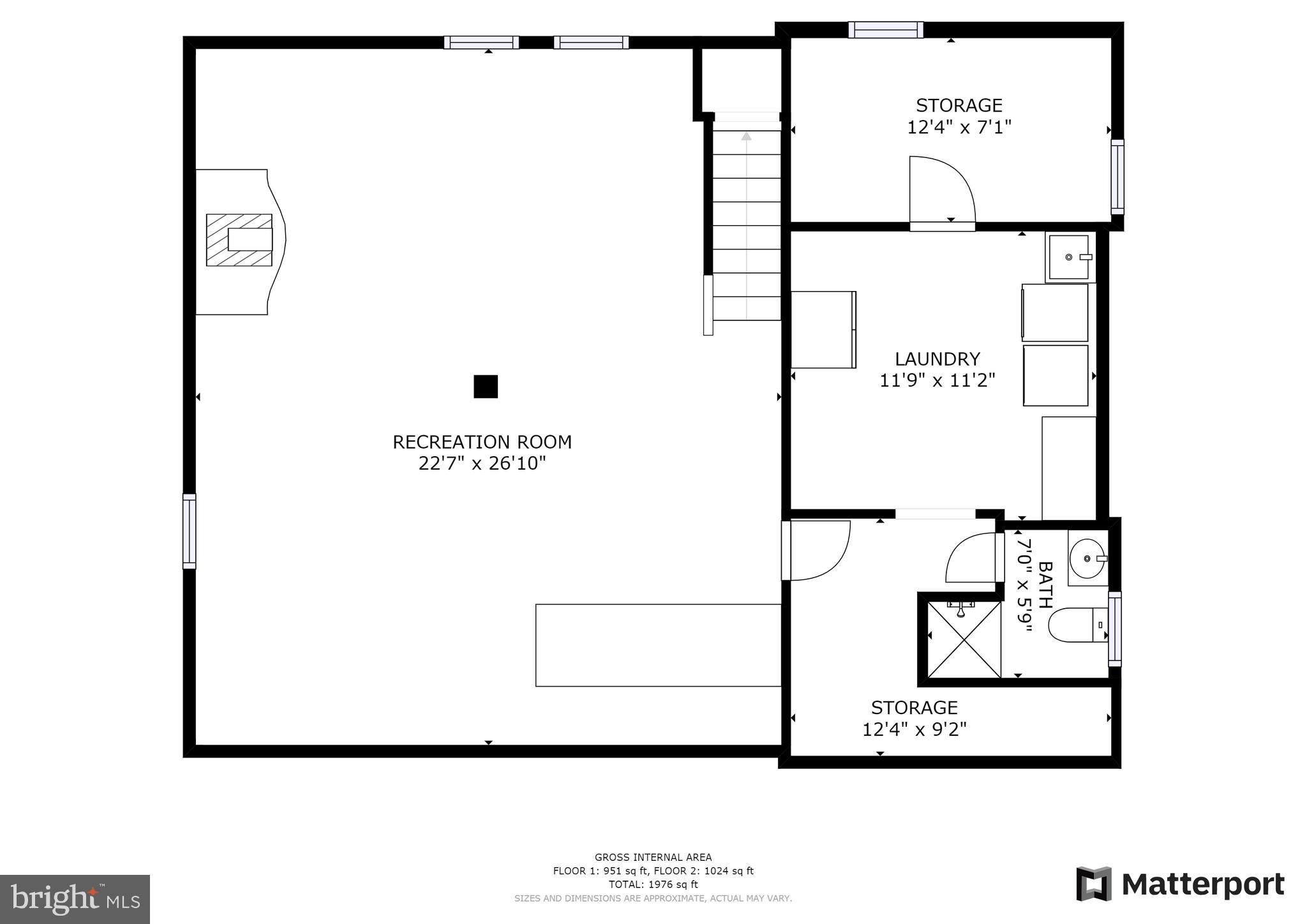 2311 Weathervane Road Baltimore, MD 21234 - Photo 23 of 23 Floor Plan