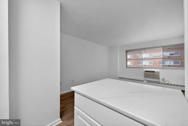 a close view of washer and dryer