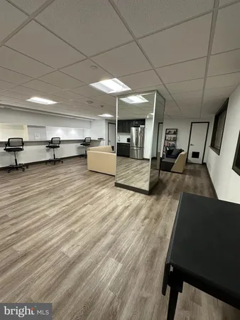 a view of a living room