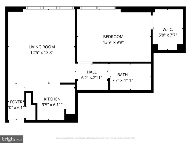 $1,850 | 2101-17 Chestnut Street, Unit 1121, Philadelphia, PA 19103