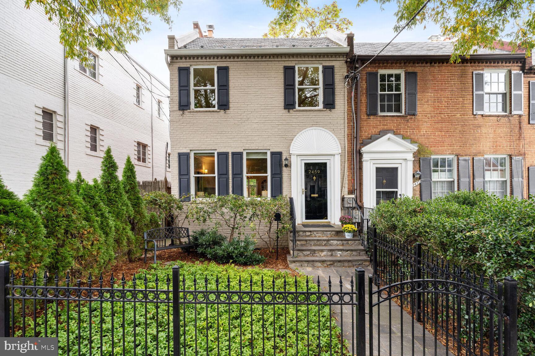 2459 Tunlaw Road Northwest Washington, DC 20007 - Photo 1 of 50 Front Exterior