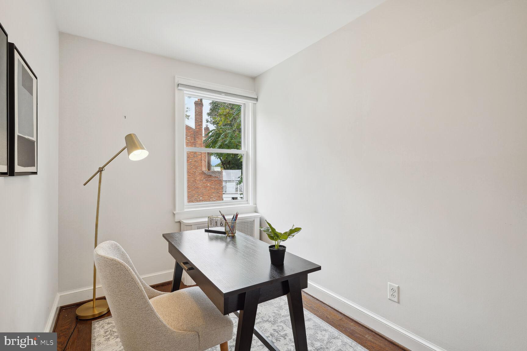 2459 Tunlaw Road Northwest Washington, DC 20007 - Photo 27 of 50 3rd Bedroom