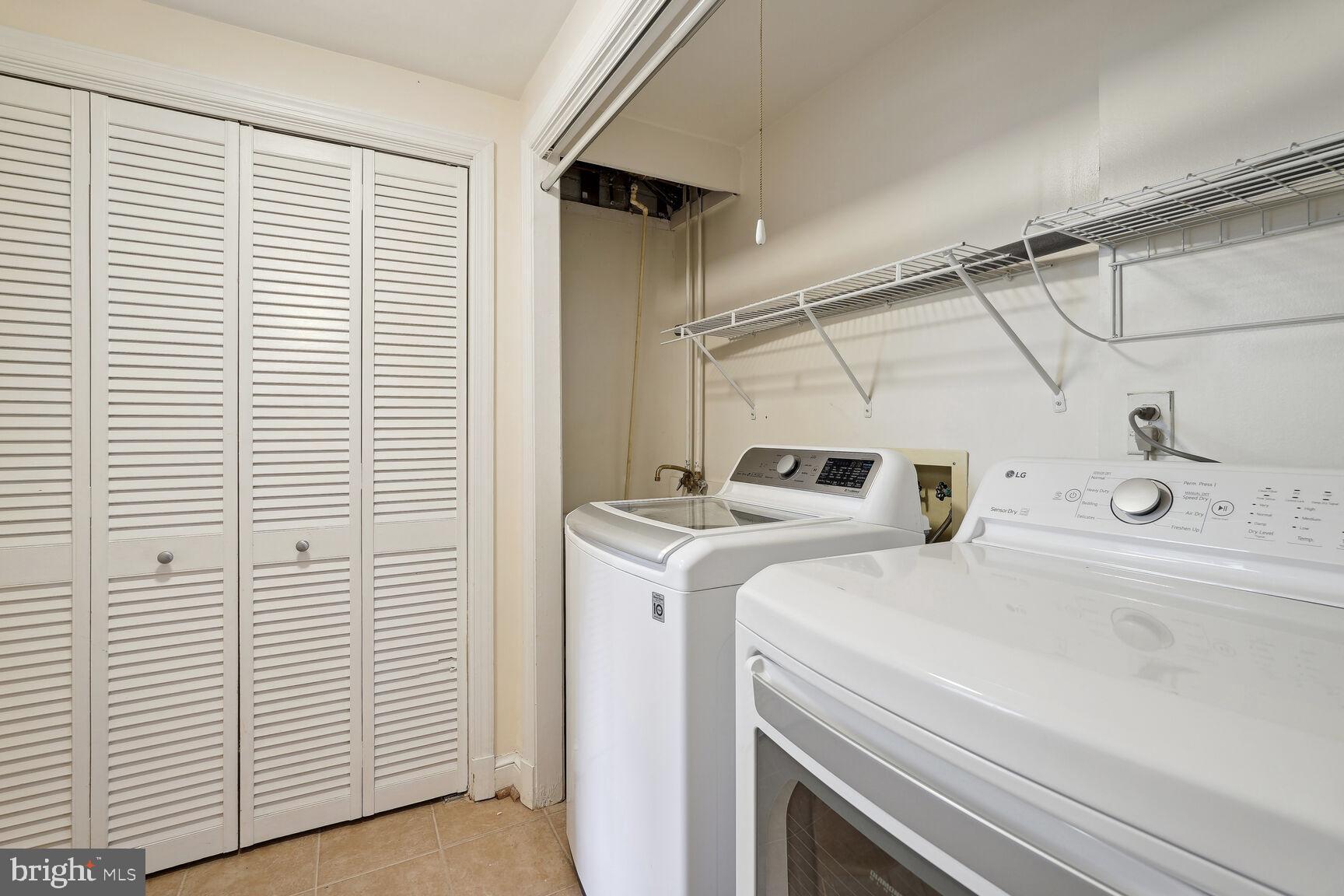 2459 Tunlaw Road Northwest Washington, DC 20007 - Photo 35 of 50 Lower Level Laundry Room