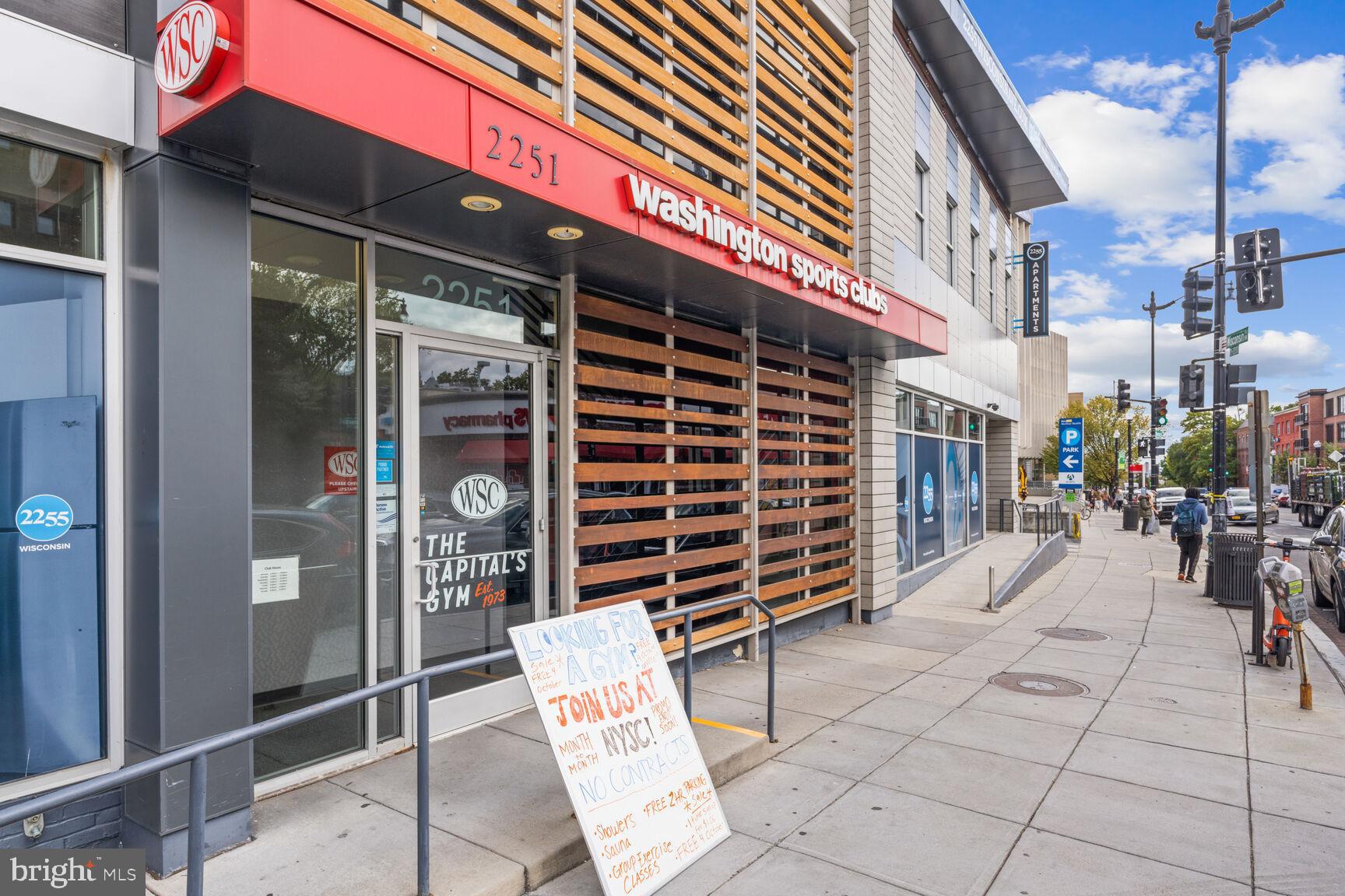 2459 Tunlaw Road Northwest Washington, DC 20007 - Photo 47 of 50 Sports Club on Wisconsin Ave