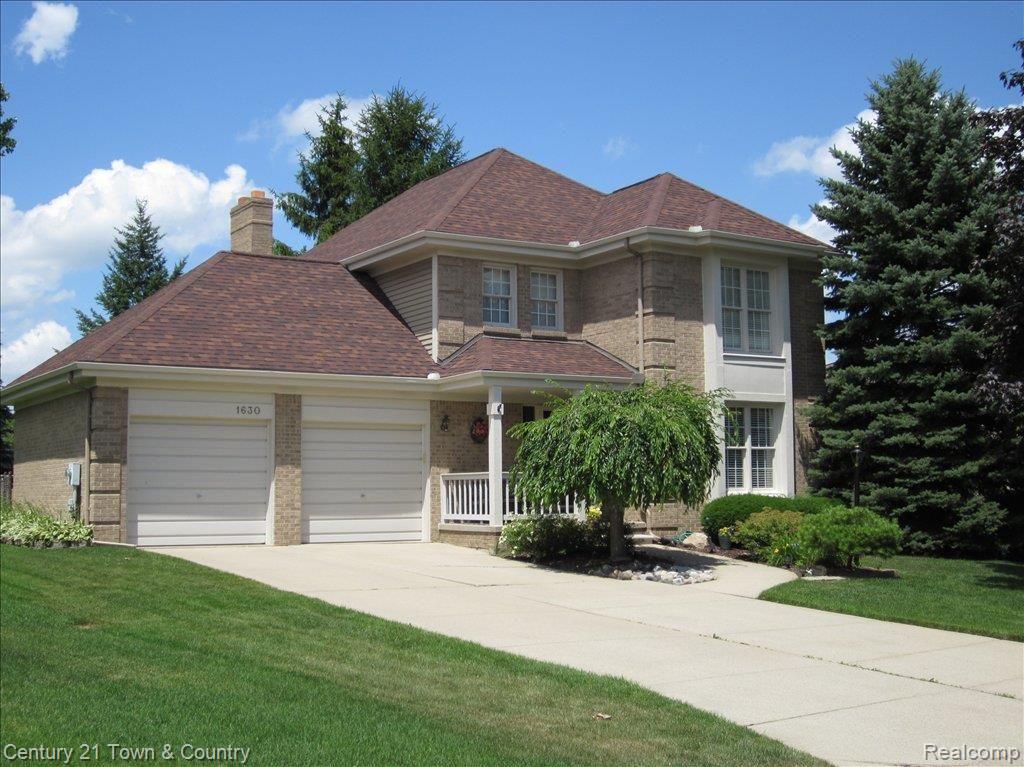 1630 Crestline Court Rochester, MI 48307 - Photo 1 of 21 Front