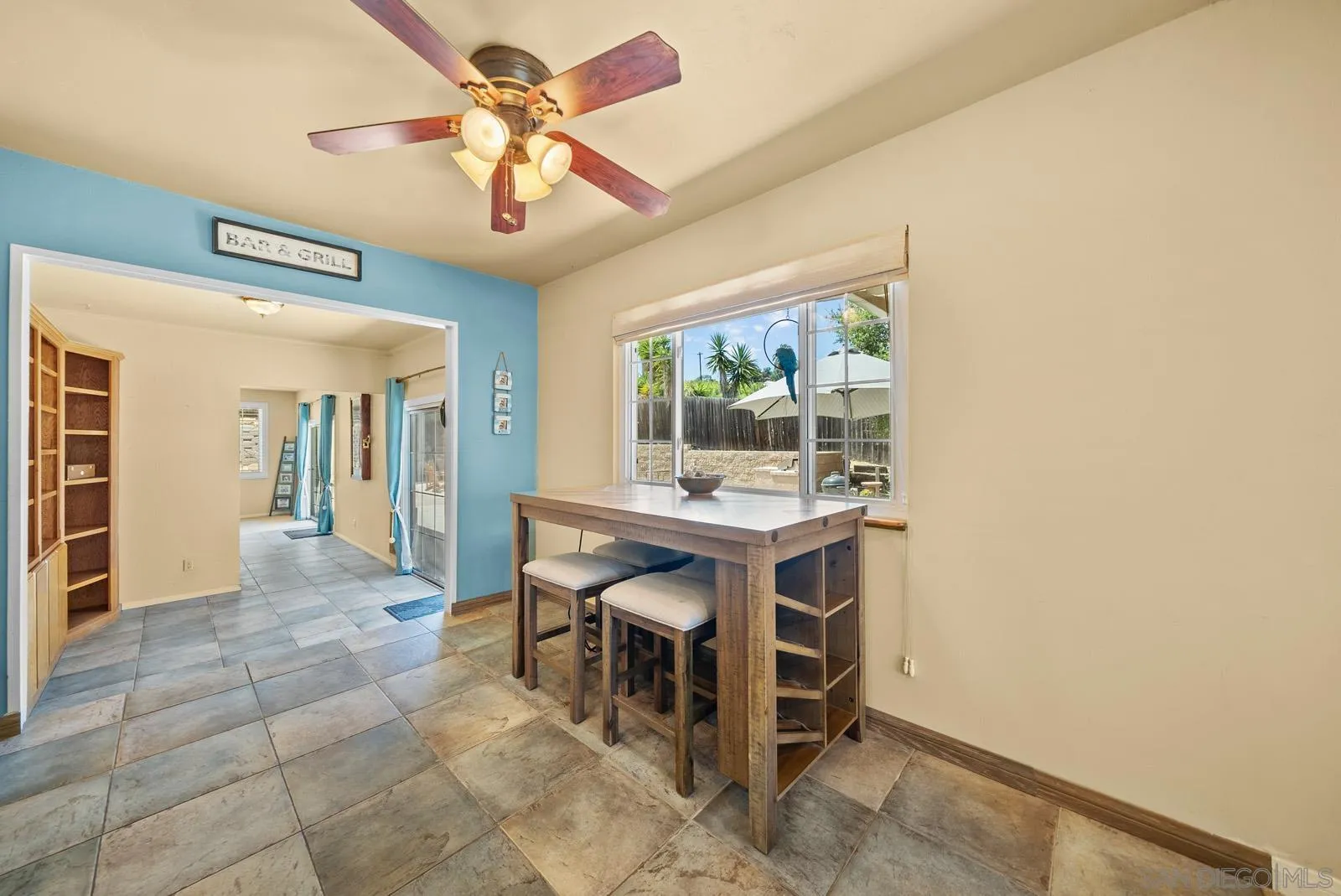 2327 Morro Road Fallbrook, CA 92028 - Photo 15 of 75 a dining room with furniture and window