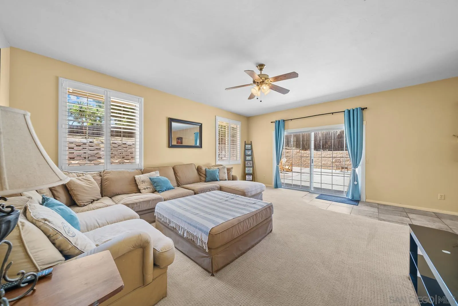 2327 Morro Road Fallbrook, CA 92028 - Photo 21 of 75 a living room with furniture and a window
